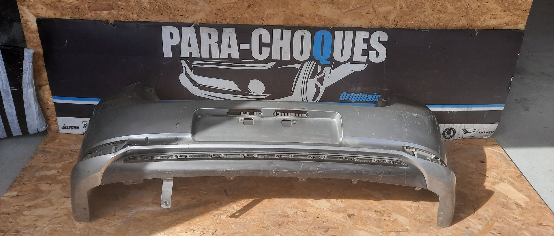 Peças - Parachoques Toyota Auris 15-17