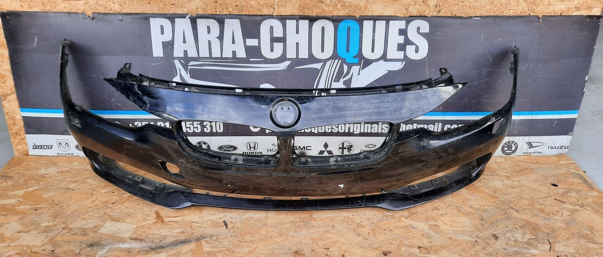 Peças - Parachoques Bmw Serie 3 F30 Lci Lava Farois