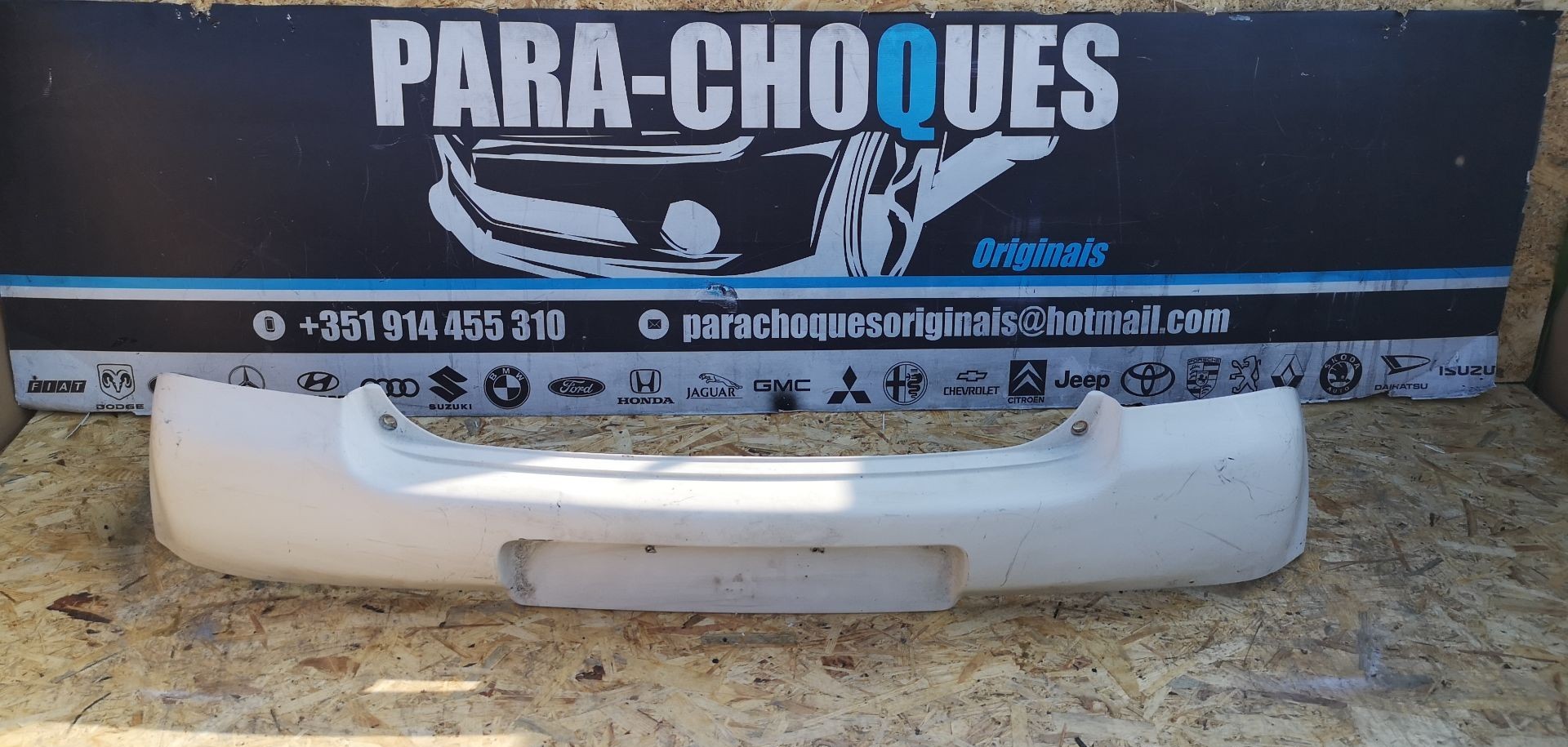 Peças - Parachoques Toyota Yaris 99-03