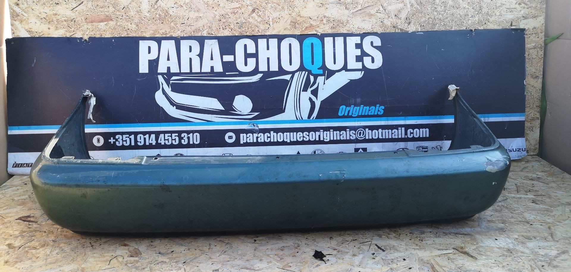 Peça - Parachoques Toyota Corolla Xli 93-97 Sedan