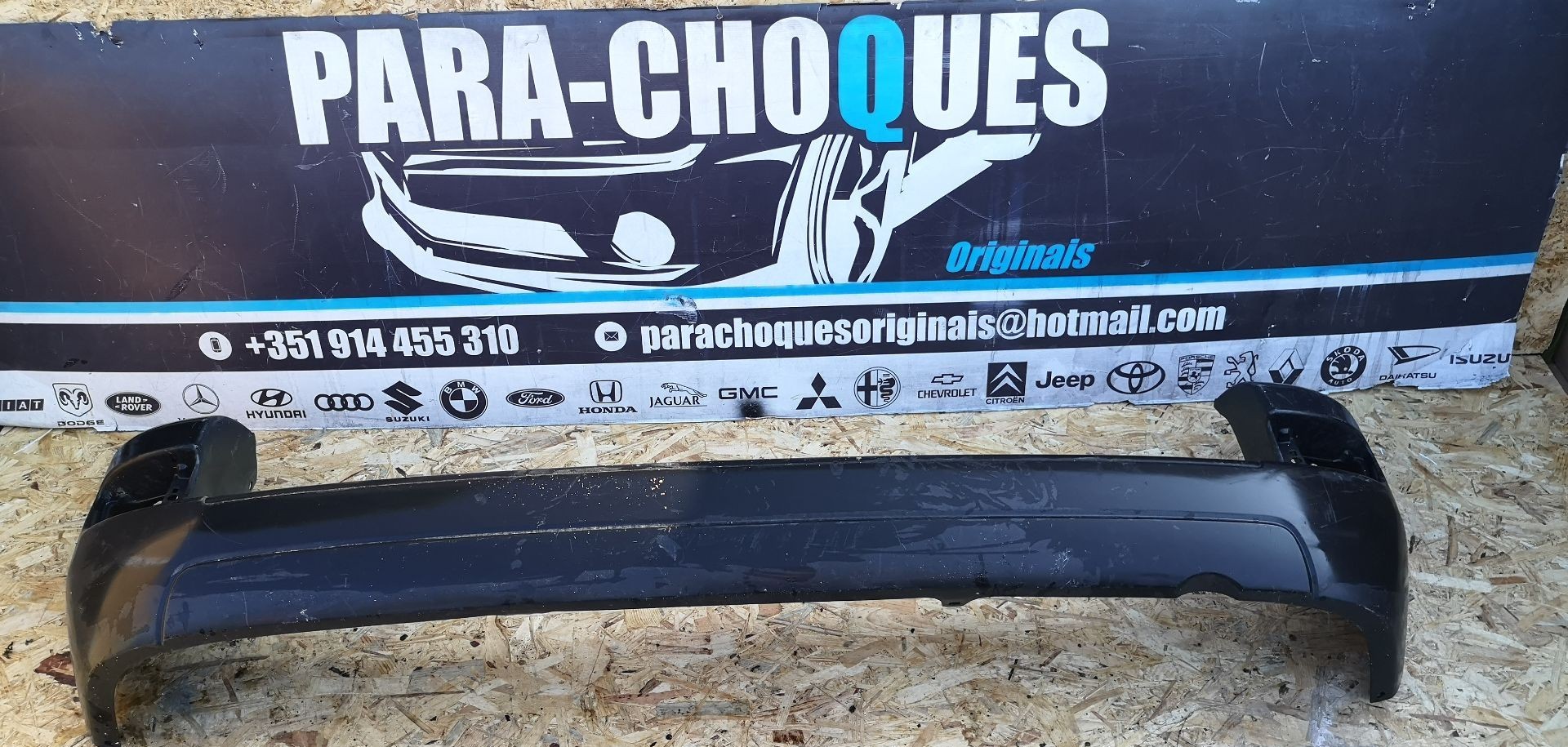 Peças - Parachoques Toyota Land Cruiser 02-07