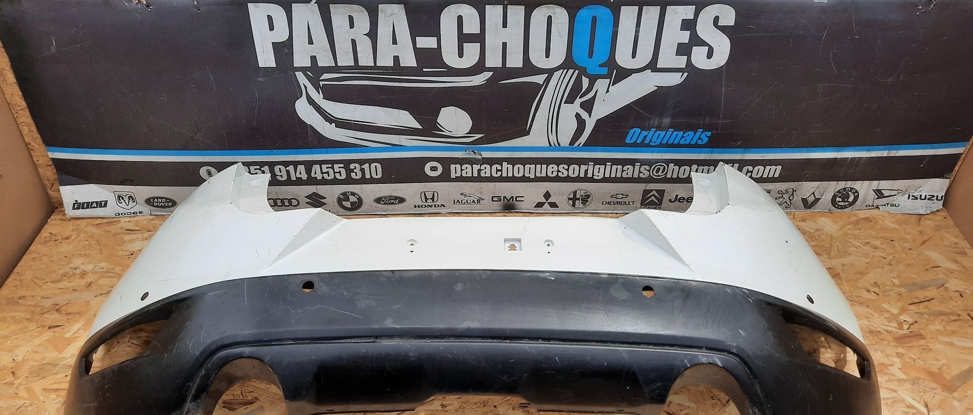 Peças - Parachoques Mazda Cx3