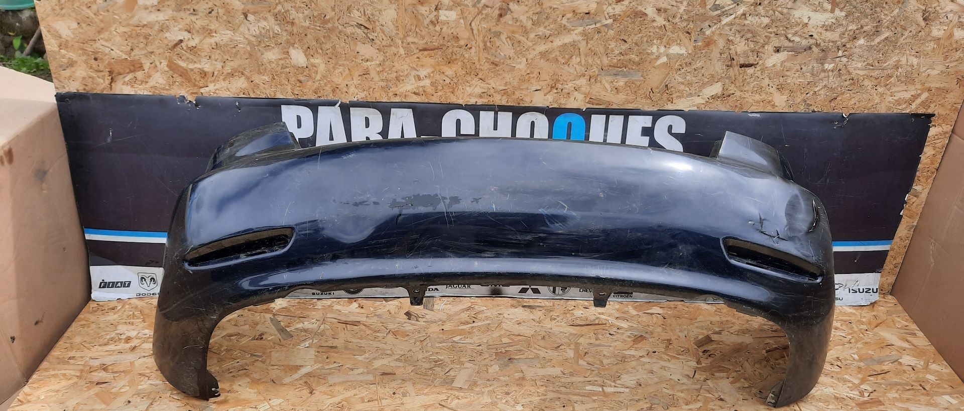 Peças - Parachoques Mazda 6 Sedan 03-07