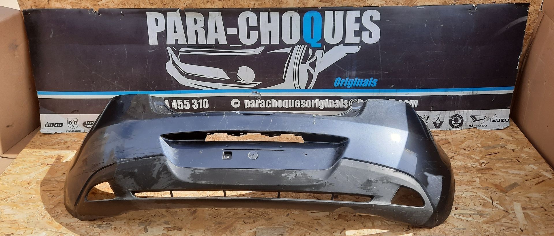 Peças - Parachoques Mazda 2 07-12