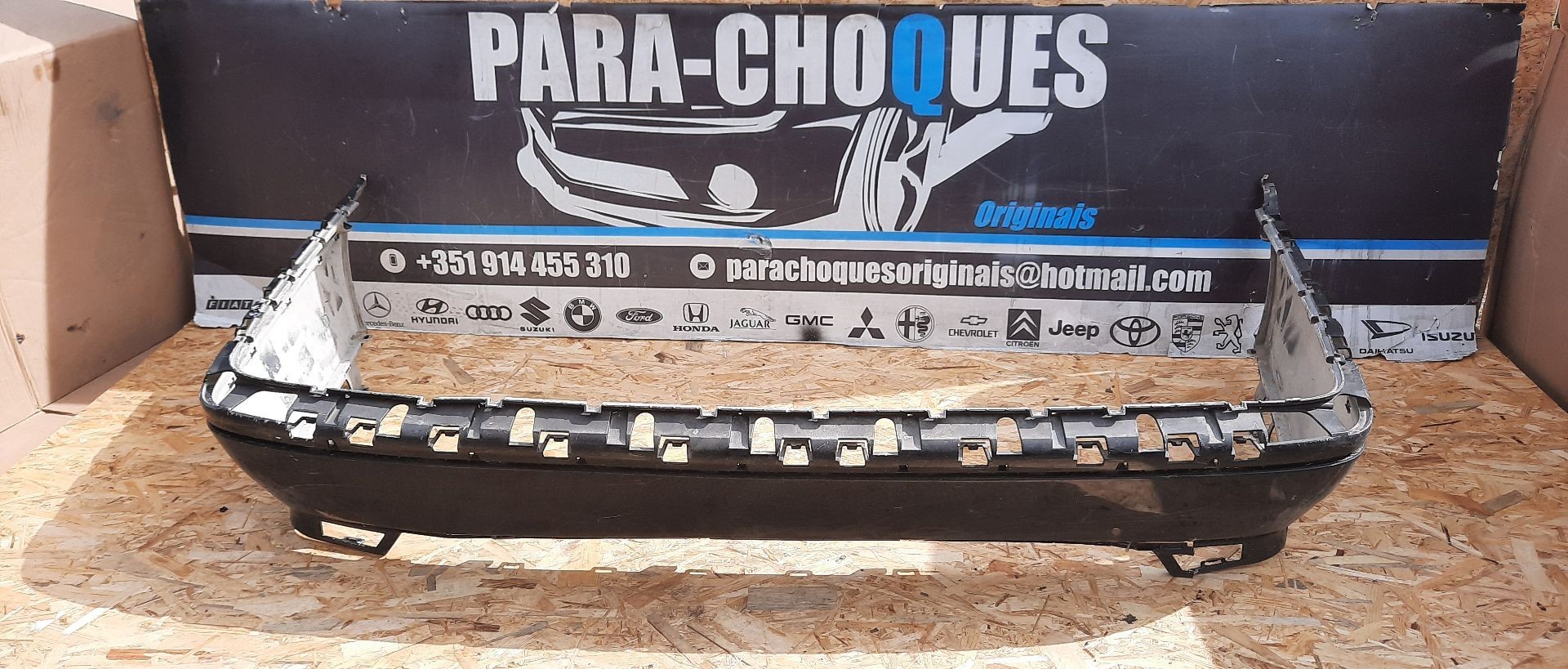 Peças - Parachoques Mercedes W202