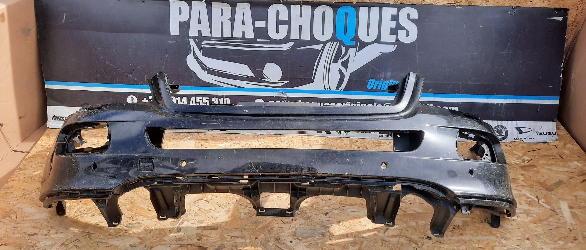 Peças - Parachoques Mercedes Ml 06-10 W164