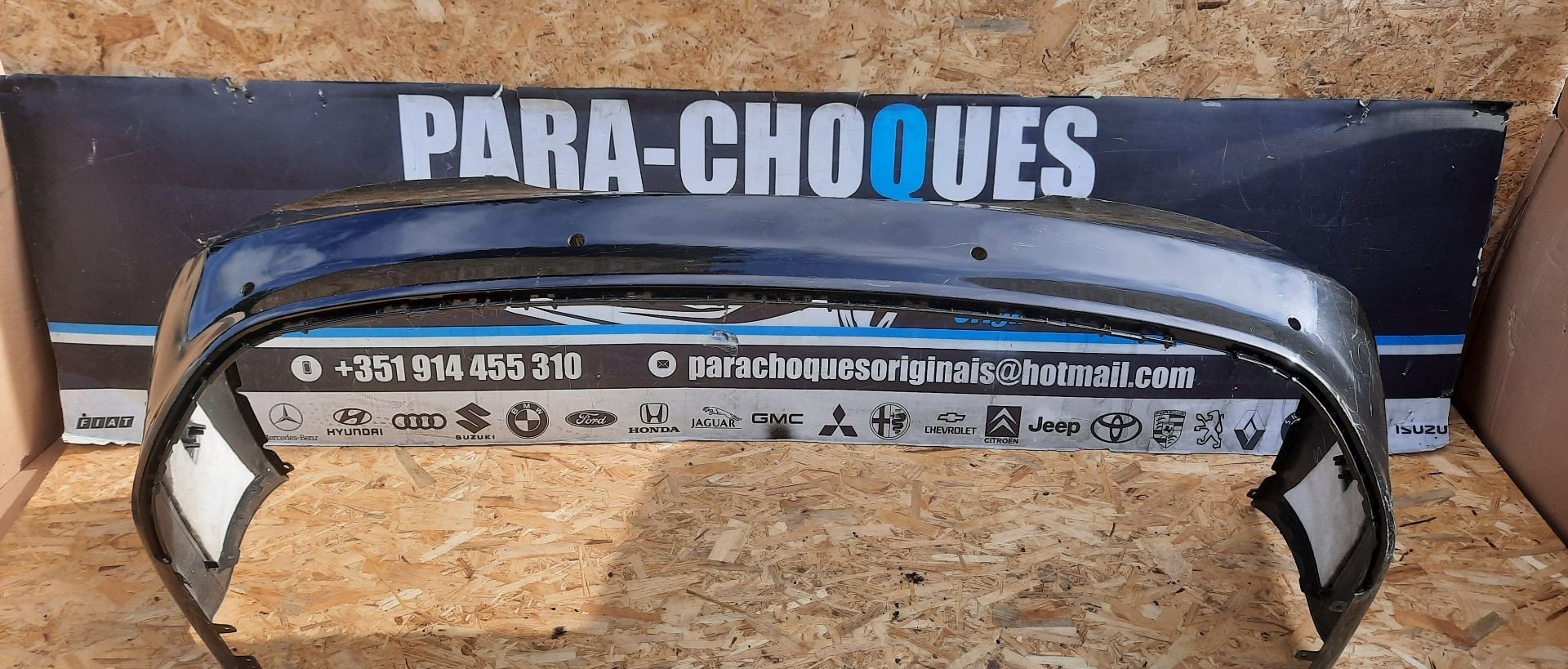 Peças - Parachoques Mercedes Cla  W117