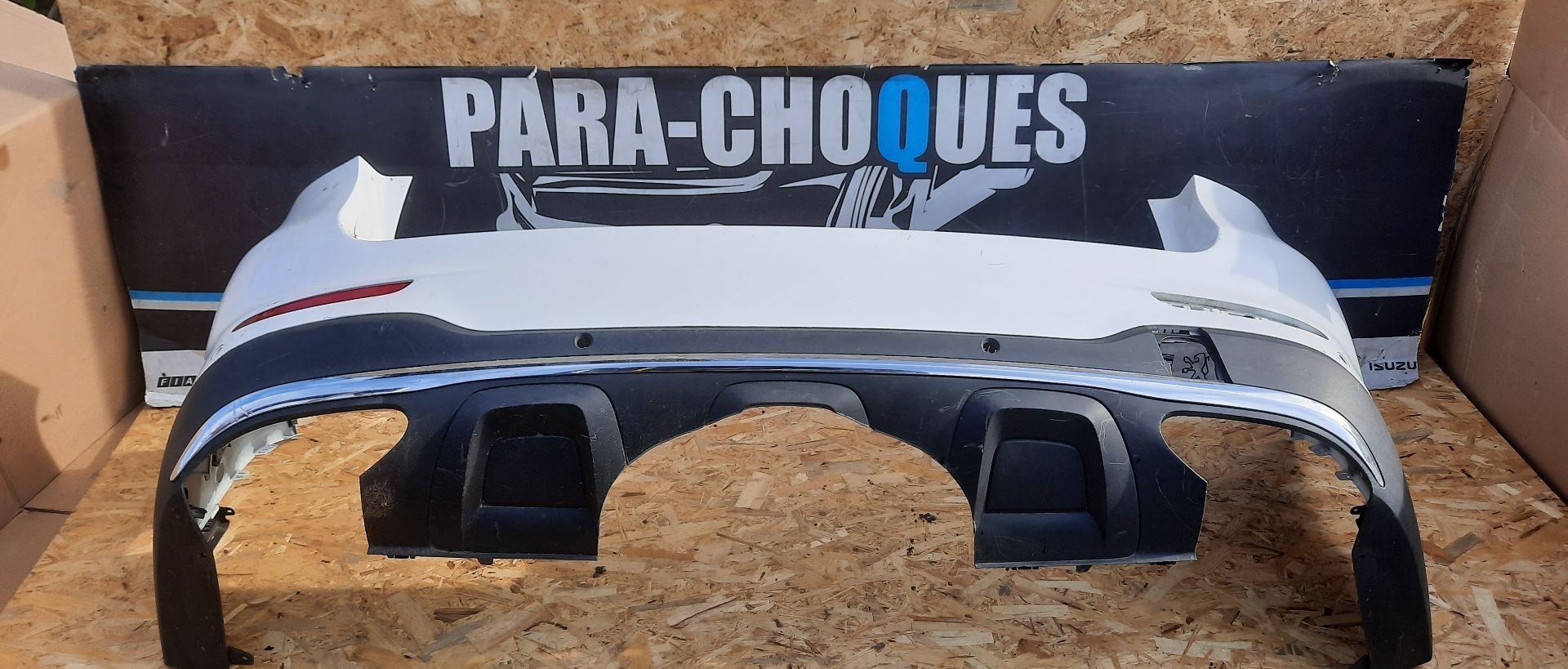 Peças - Parachoques Mercedes Glc W253