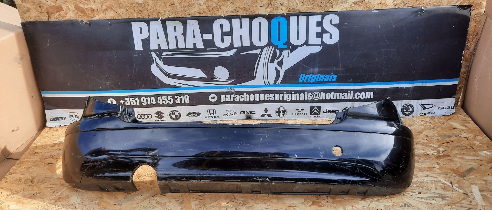 Peças - Parachoques Mercedes A 169 05-09