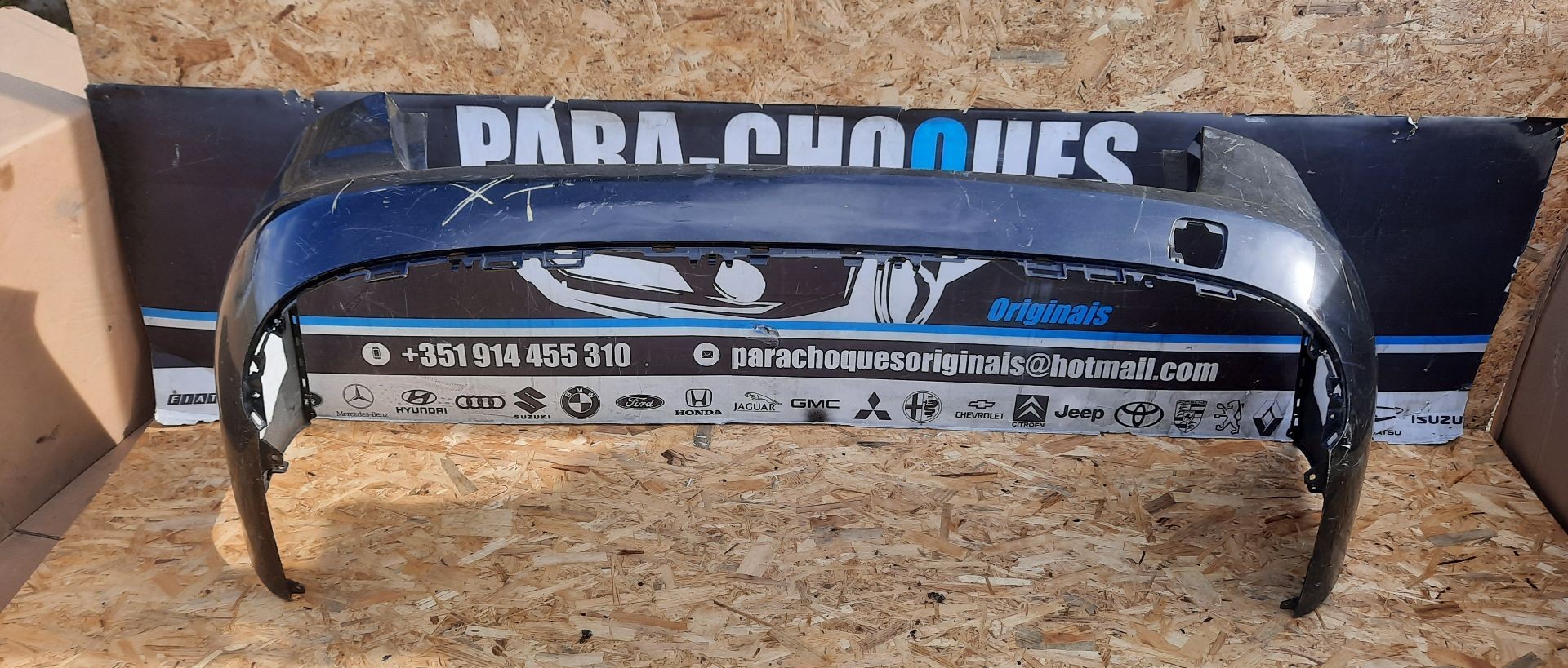 Peças - Parachoques Mercedes W205 Sw 15-20