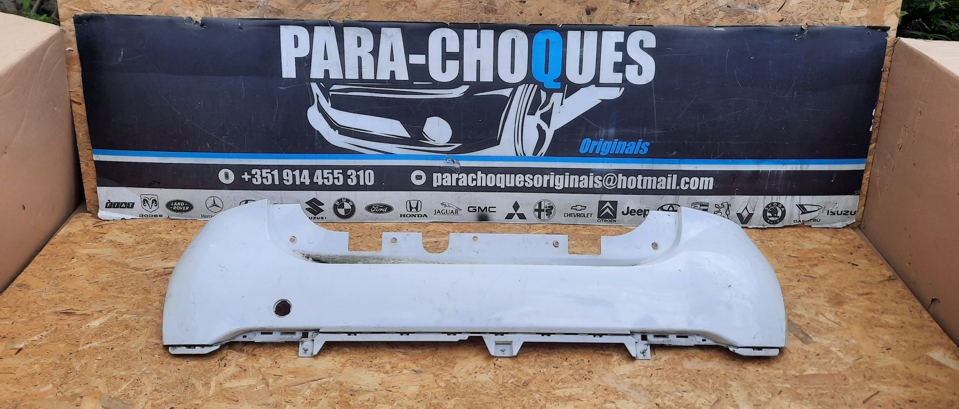 Peças - Parachoques Smart Fortwo 15-19