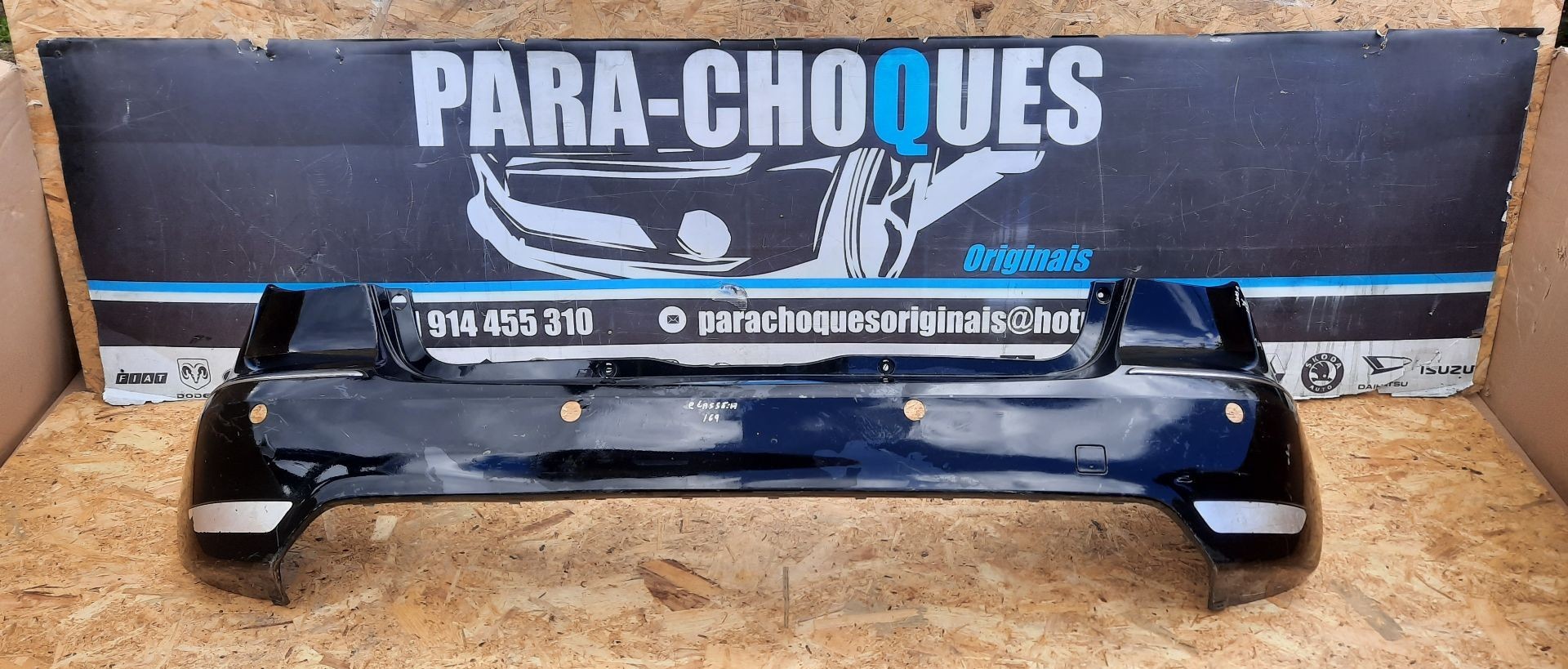 Peças - Parachoques Mercedes A W169 A169 09-12