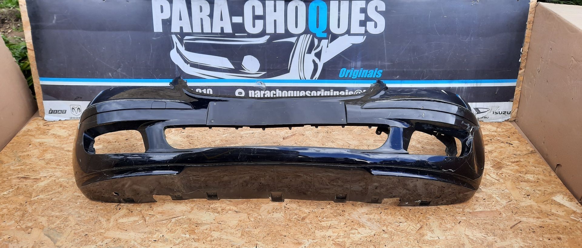 Peças - Parachoques Mercedes A W169 A169 04-08 Avantgard