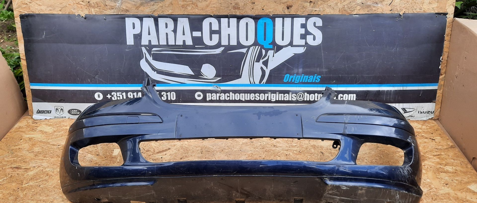 Peças - Parachoques Mercedes A W169 A169 09-12 Avantgard