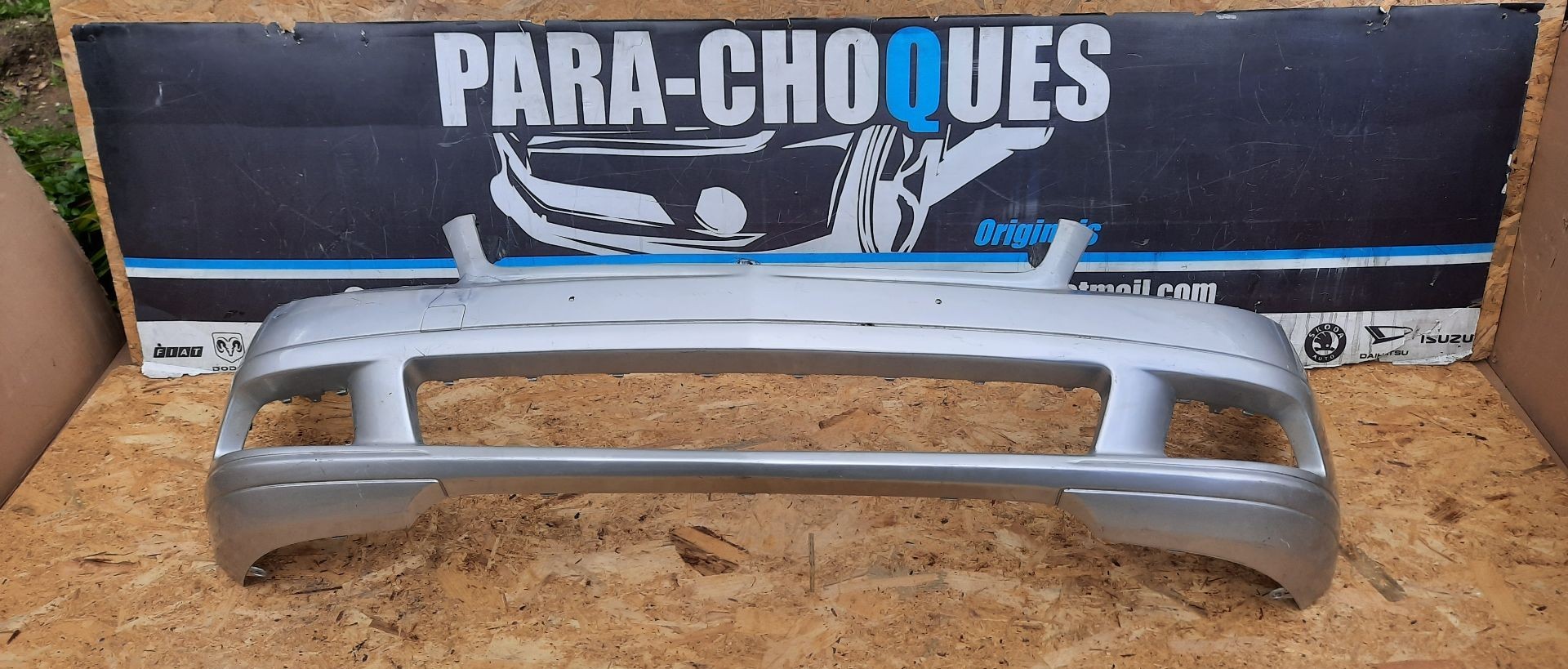 Peças - Parachoques Mercedes Class C W204  Classic 07-11 S/Sensores