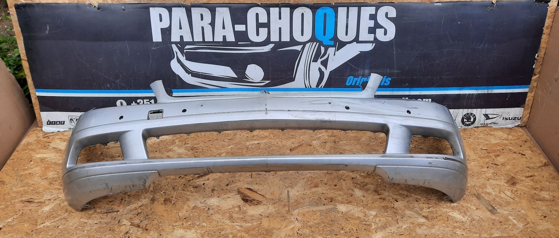 Peças - Parachoques Mercedes Class C W204 Avantgard  07-11