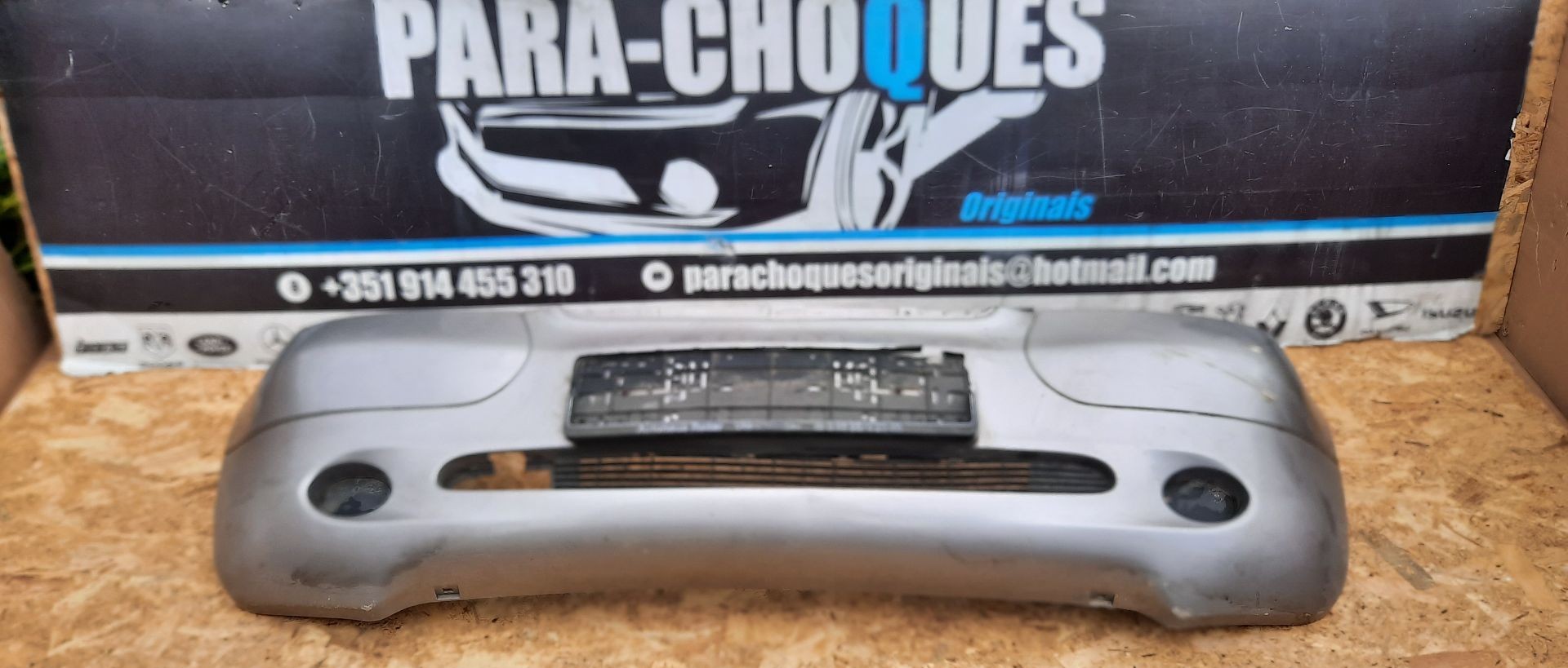 Peças - Parachoques Mercedes A W169 A169 97-01