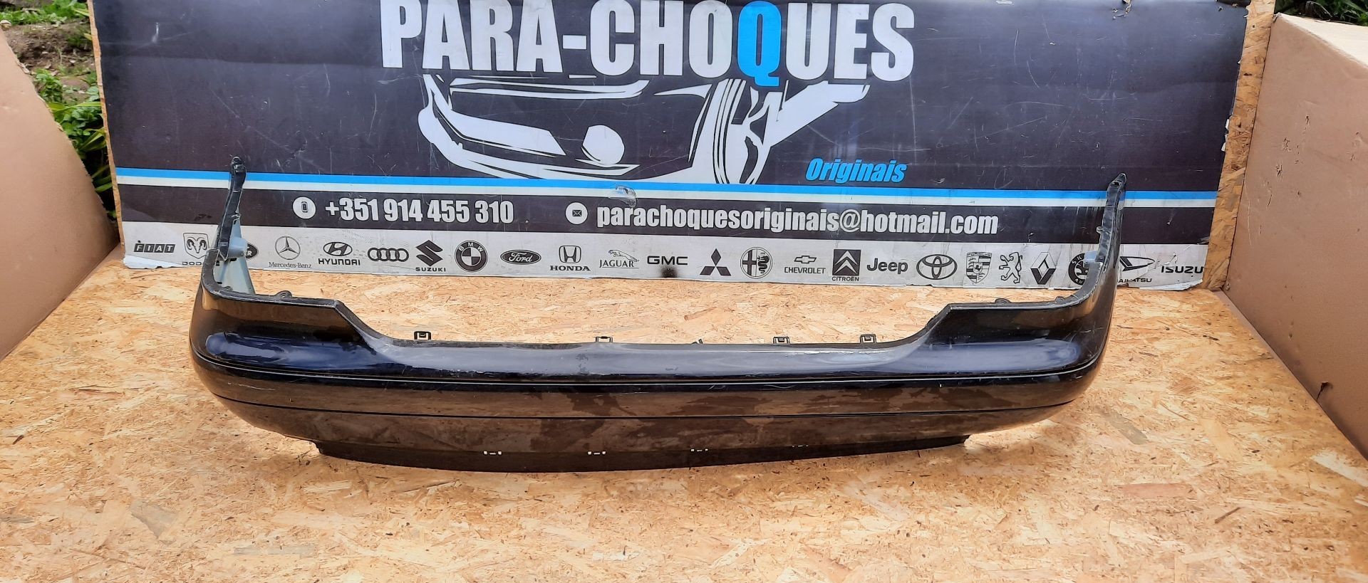 Peças - Parachoques Mercedes Clk W208