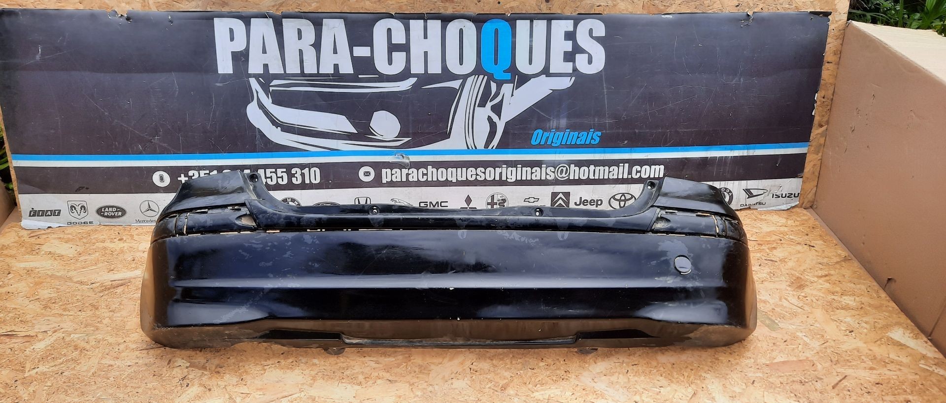 Peças - Parachoques Mercedes A W169 A169 01-04