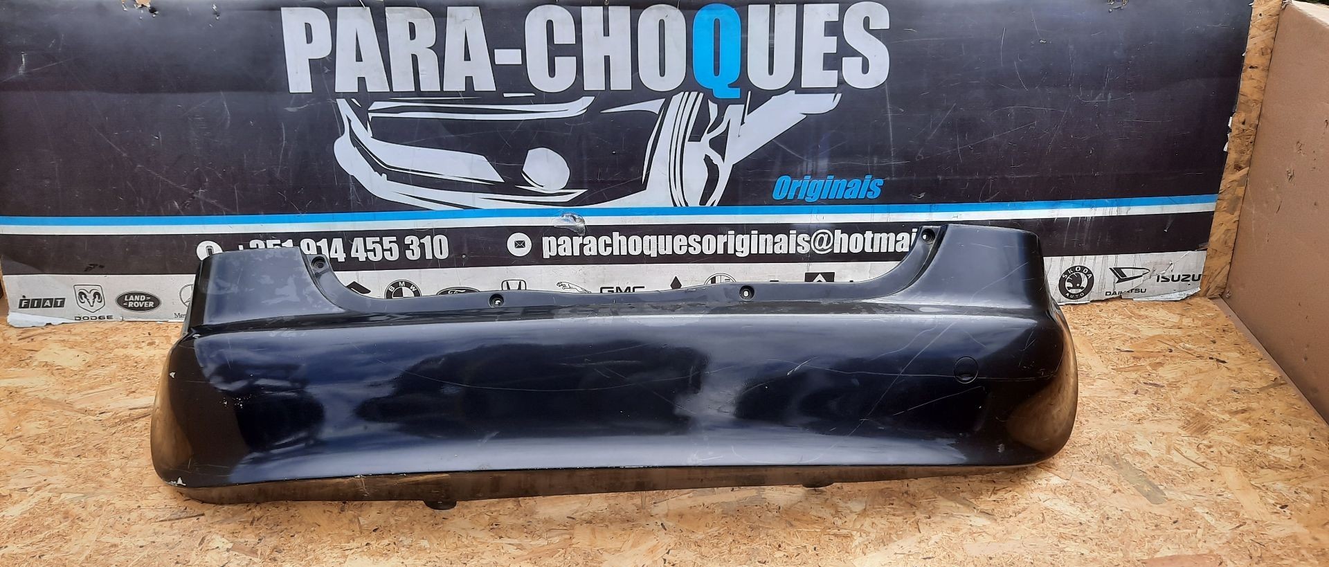 Peças - Parachoques Mercedes A W169 A169 97-01