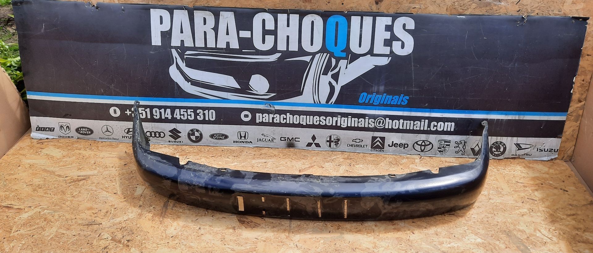 Peças - Parachoques Vw Polo 93-96