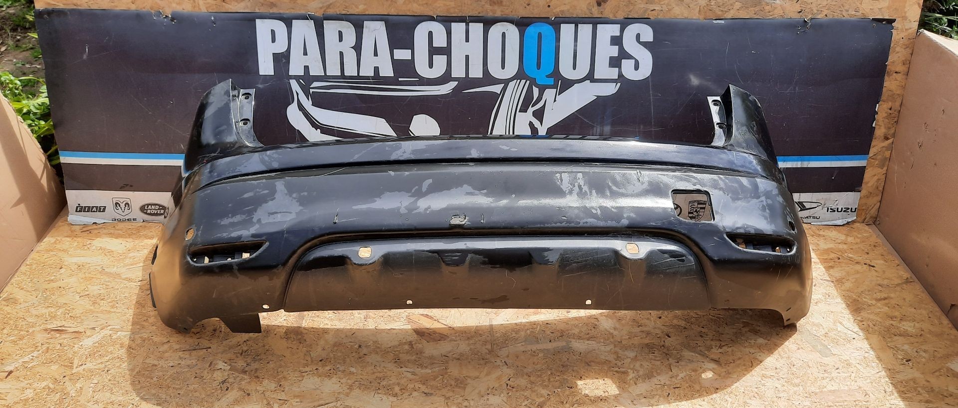 Peças - Parachoques Nissan Qashqai 14-17