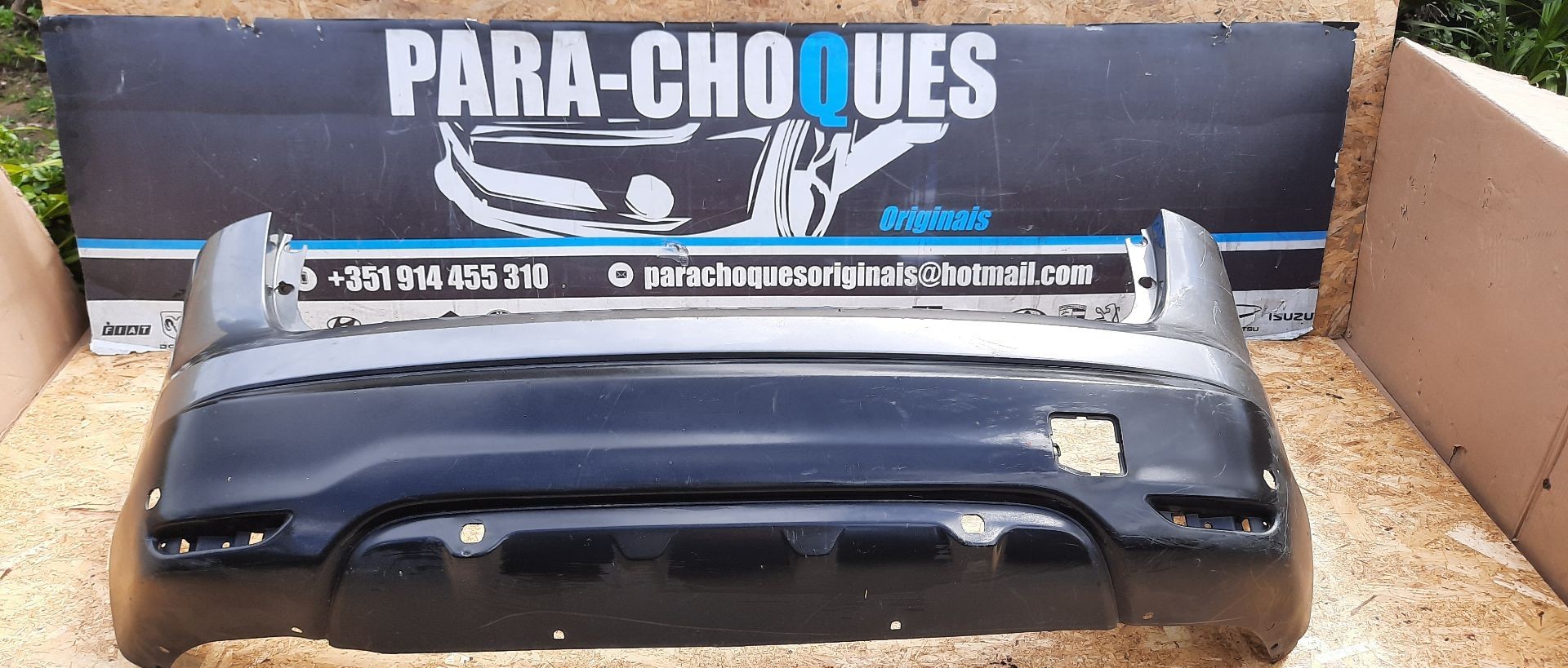 Peças - Parachoques Nissan Qashqai 14-17