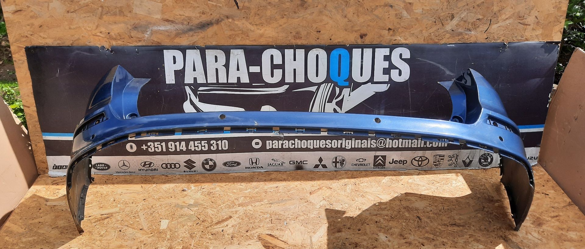 Peça - Parachoques Ford Mondeo Sw 15-19