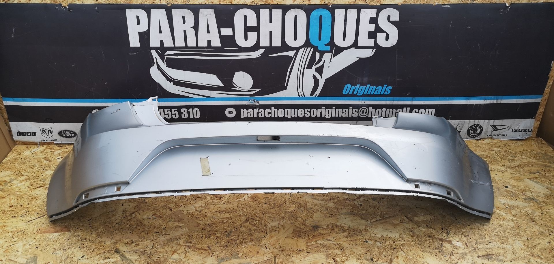 Peça - Parachoques Seat Ibiza 6J 08-12