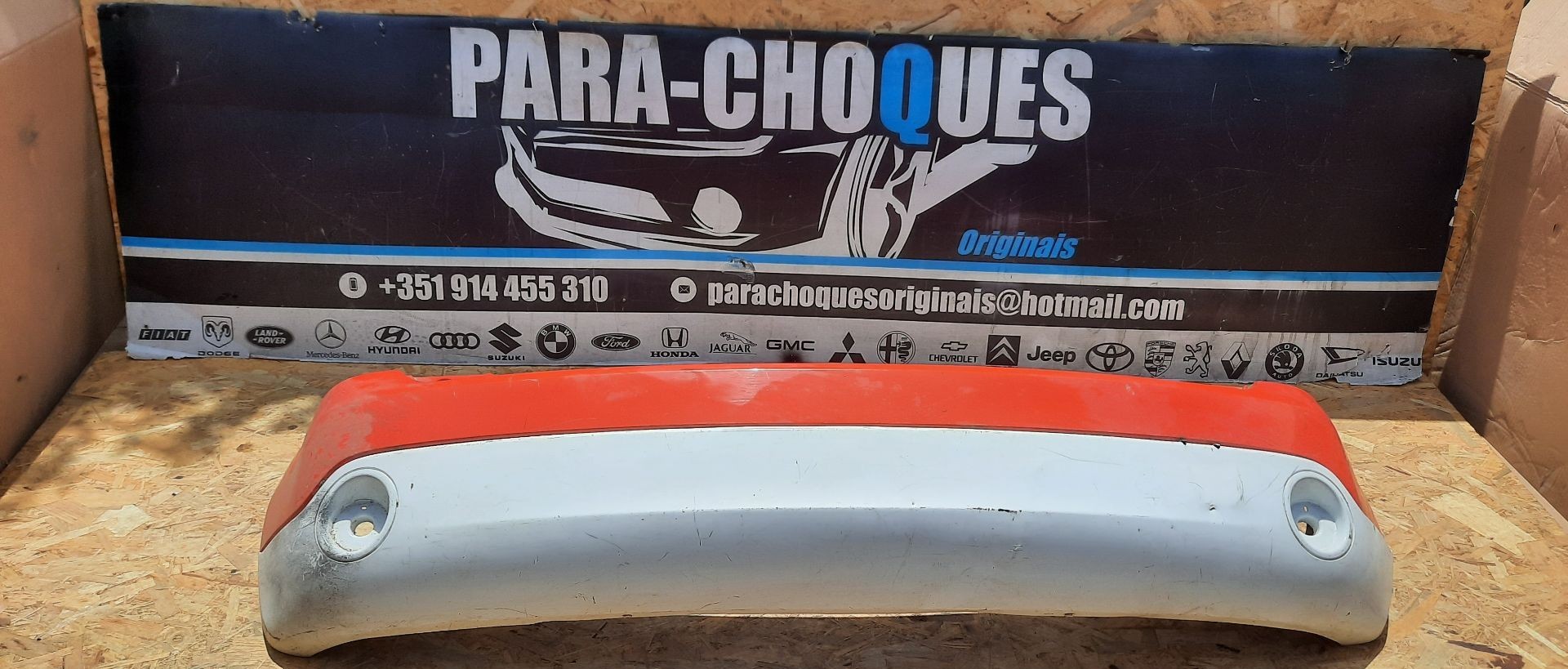 Peça - Parachoques Ford Fiesta 06-08