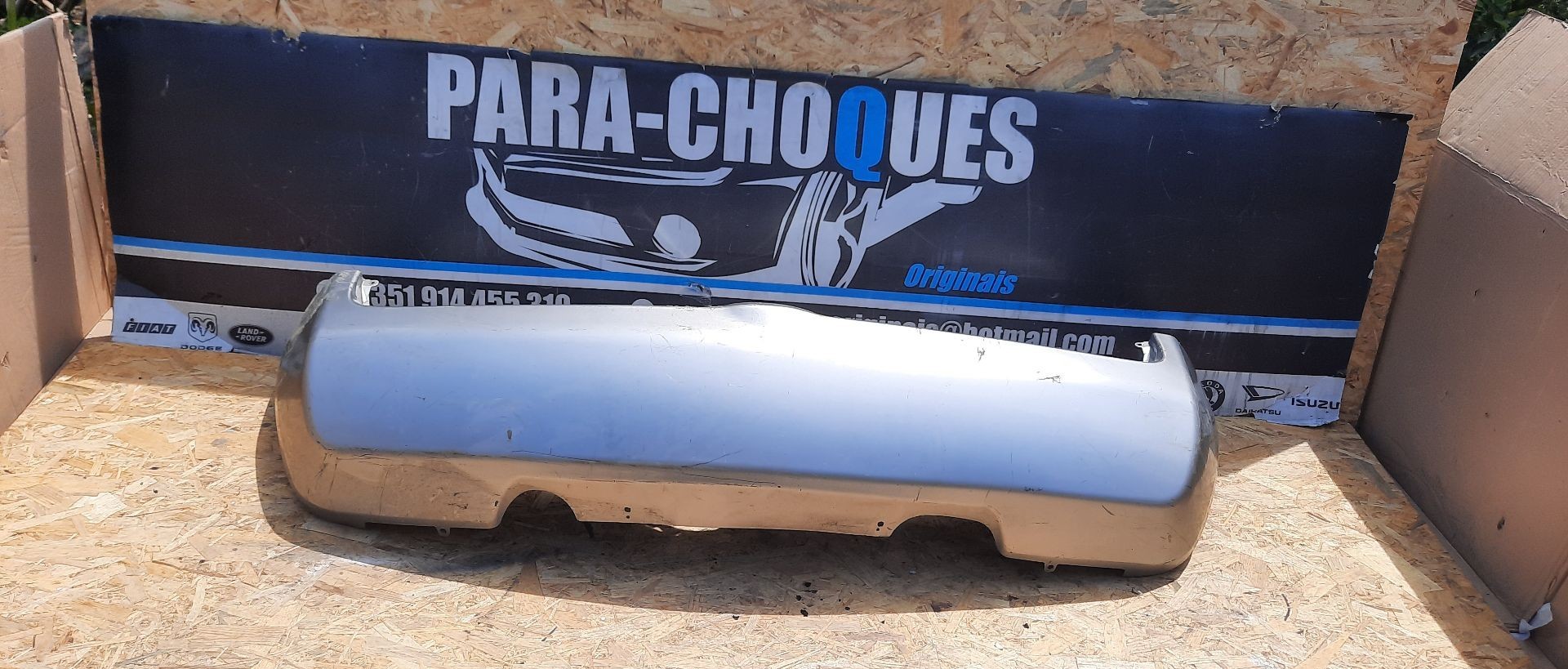 Peças - Parachoques Nissan Micra  K12 02-10