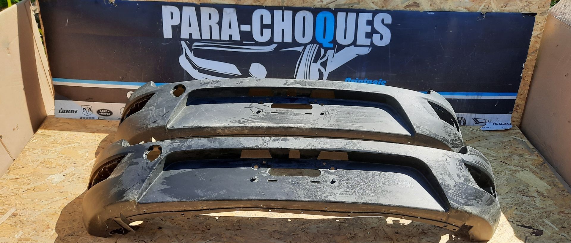 Peças - Parachoques Ford Ecosport  13-19