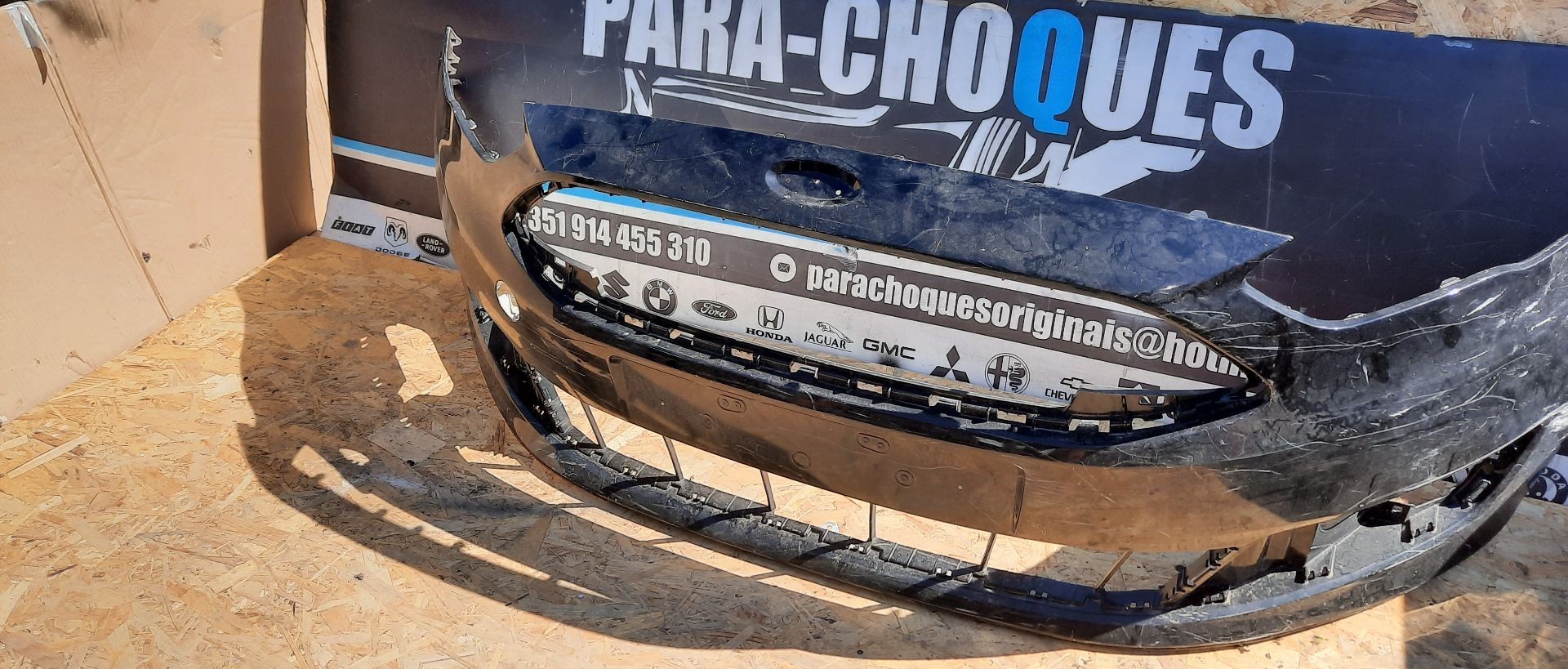 Peças - Parachoques Ford Mondeo 18-20