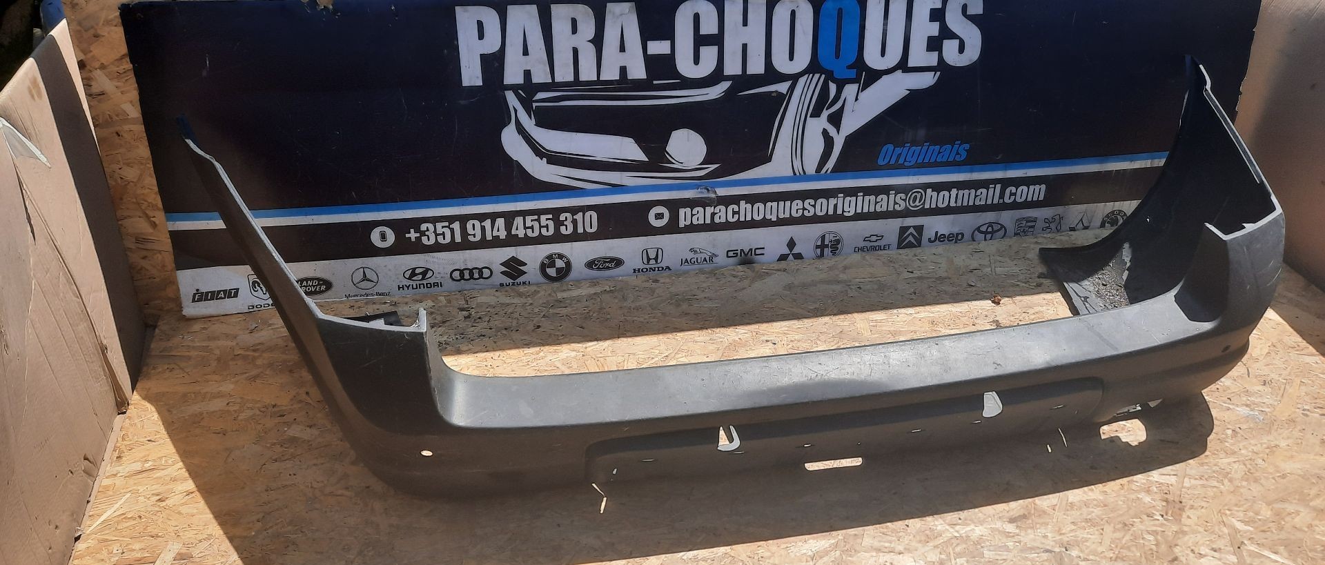 Peça - Parachoques Volvo Xc70 02-07