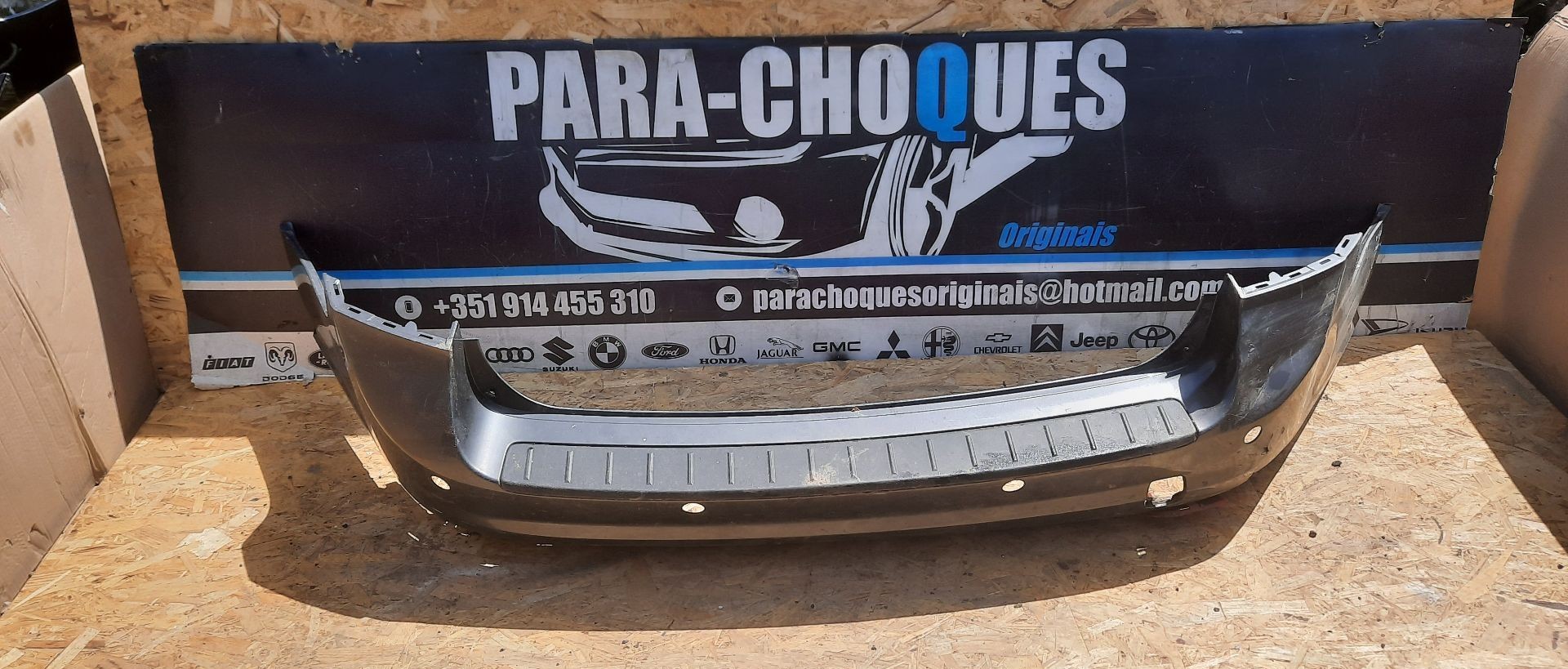 Peças - Parachoques Volvo V50 07-12