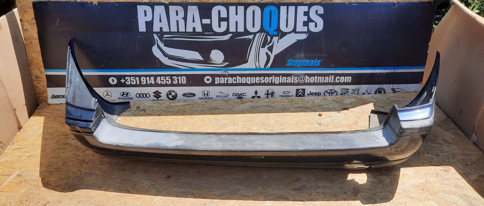 Peças - Parachoques Volvo V70 00-04