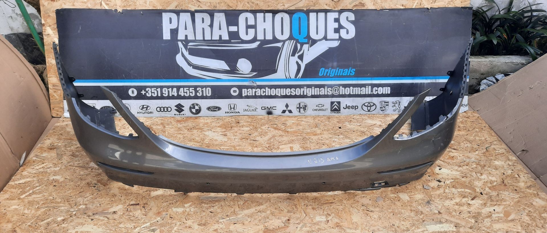 Peças - Parachoques Mercedes W213 Amg