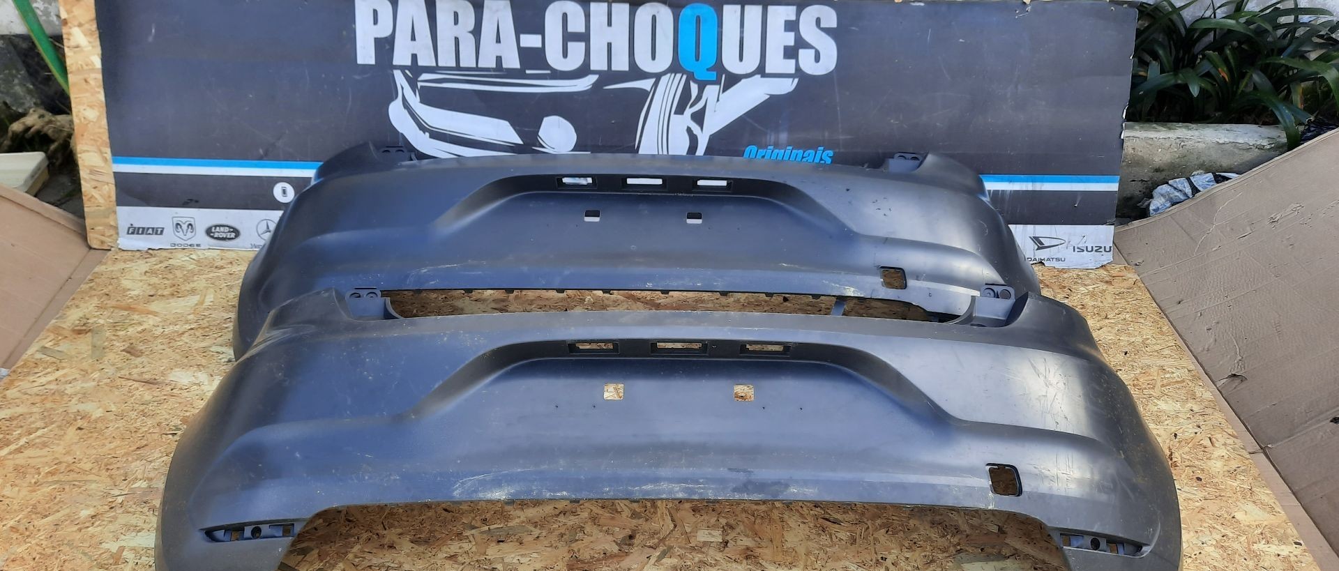 Peças - Parachoques Renault Clio 5 V 2020 Novo Original