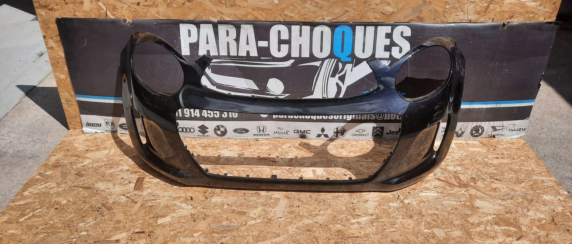 Peças - Parachoques Citroen C1 14-20