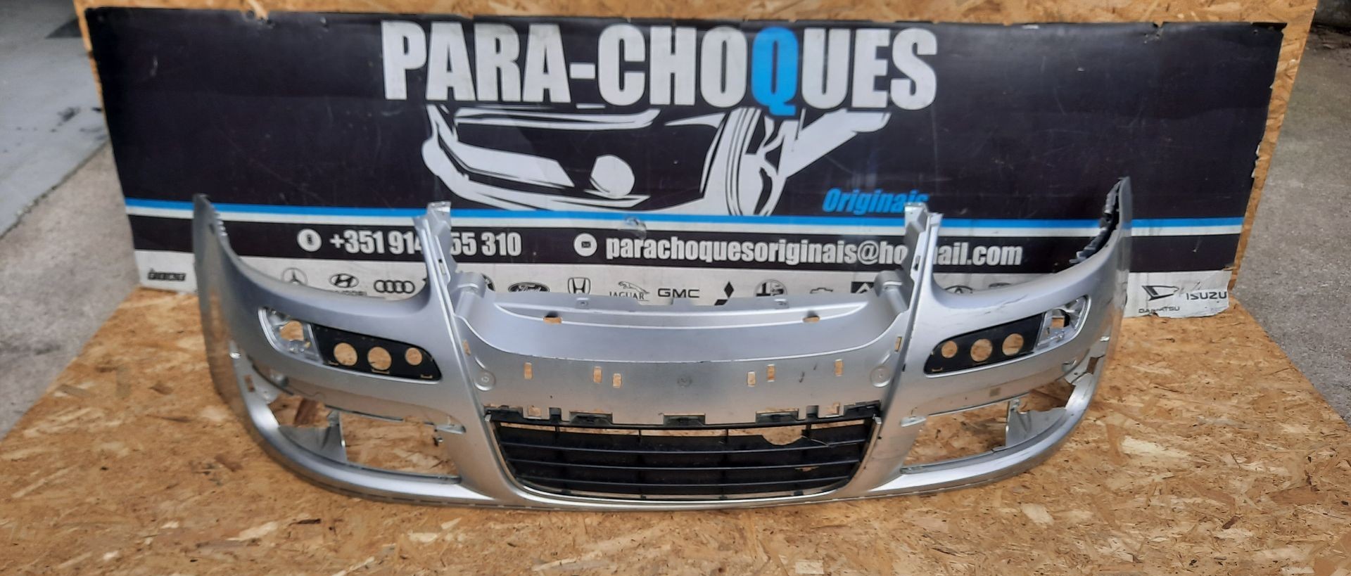 Peças - Parachoques Vw Jetta 05-10