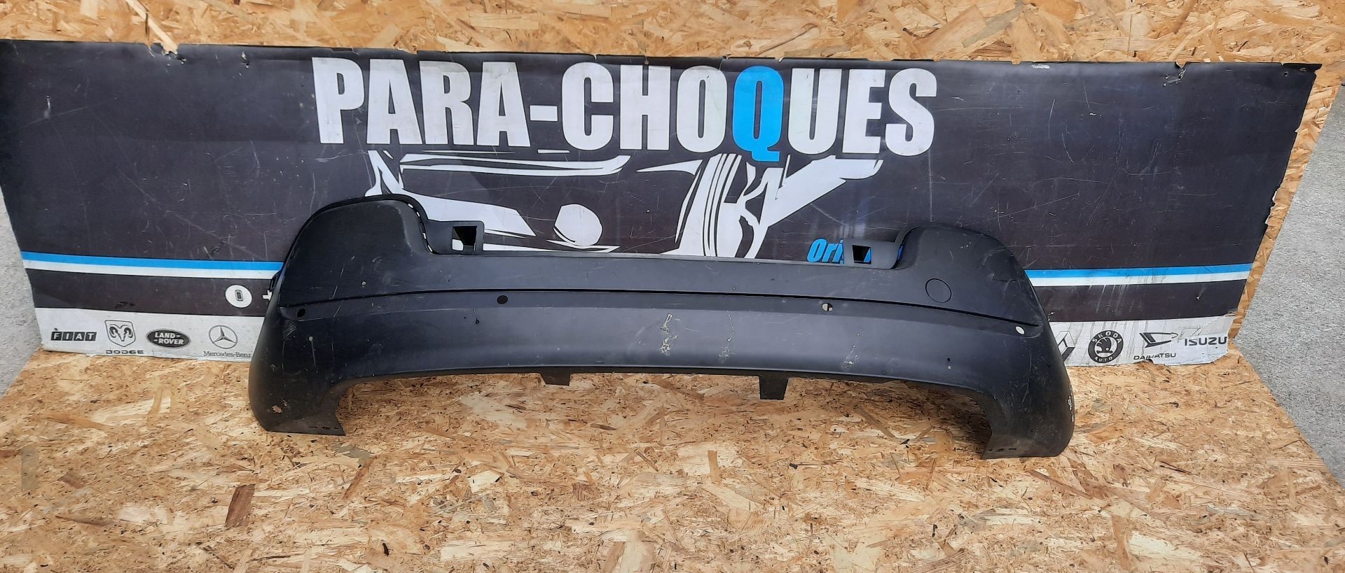 Peças - Avental / Spoiler Parachoques Citroen C3 16-20