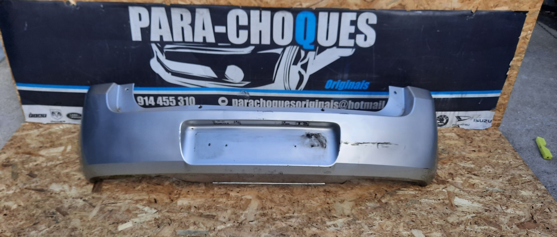 Peças - Parachoques Opel Meriva 03-10