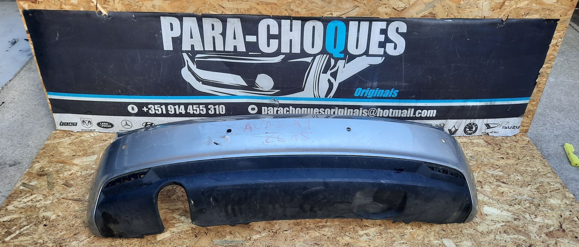 Peças - Parachoques Audi A1 14-19