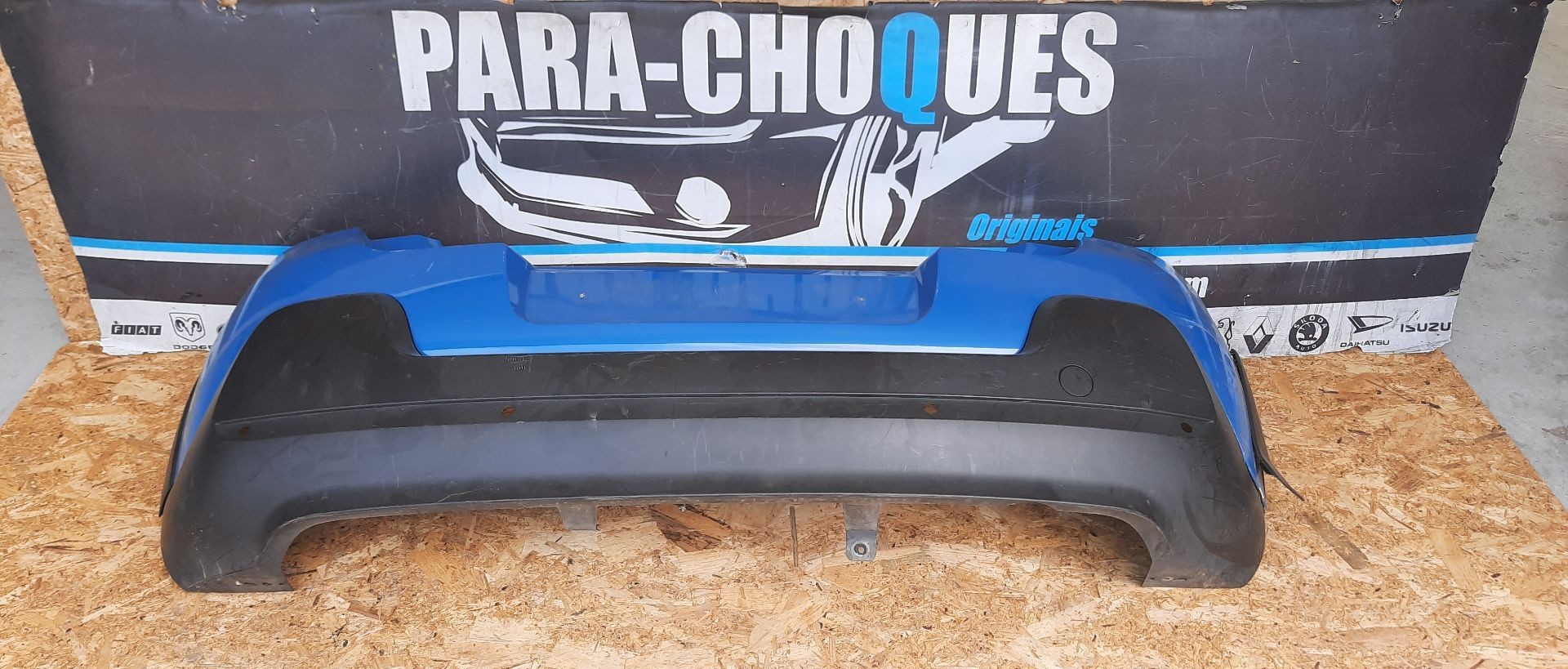 Peça - Avental / Spoiler Parachoques Citroen C3 16-20