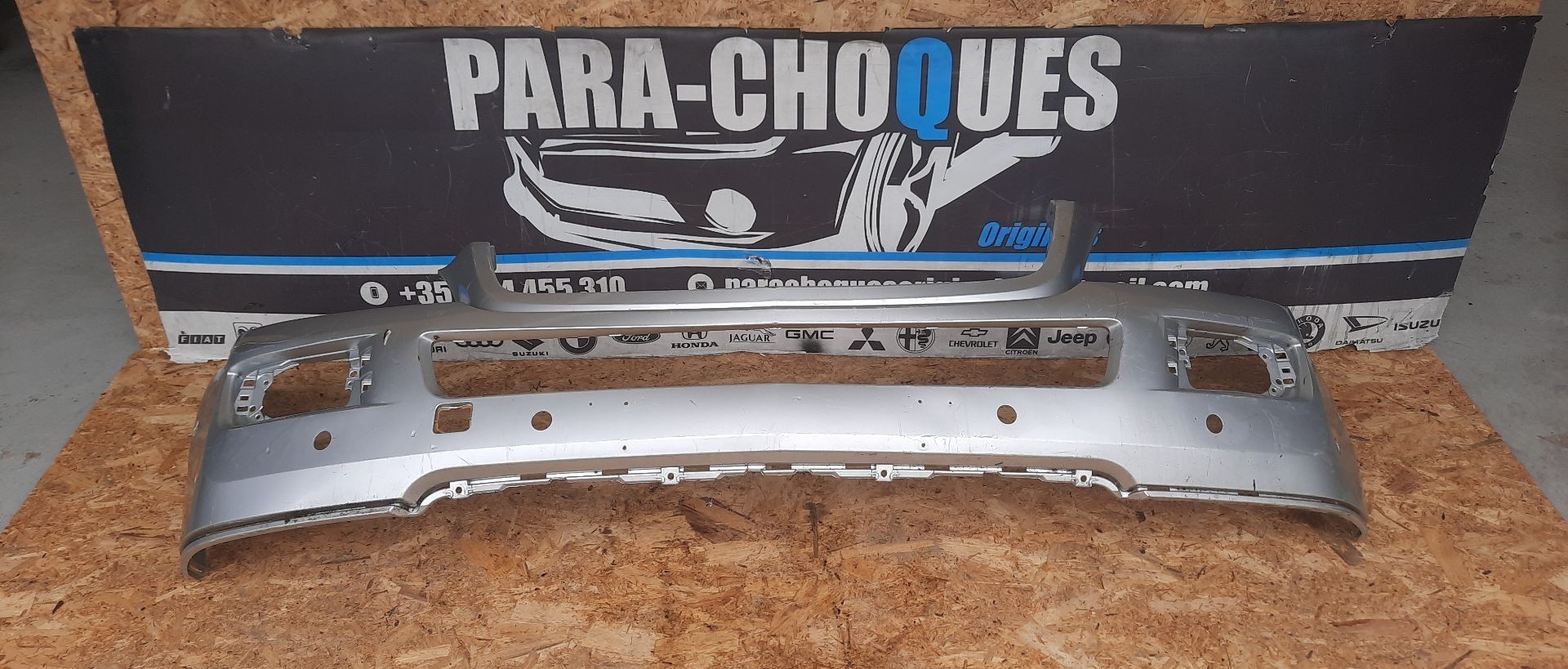 Peças - Parachoques Mercedes Ml 06-10 W164