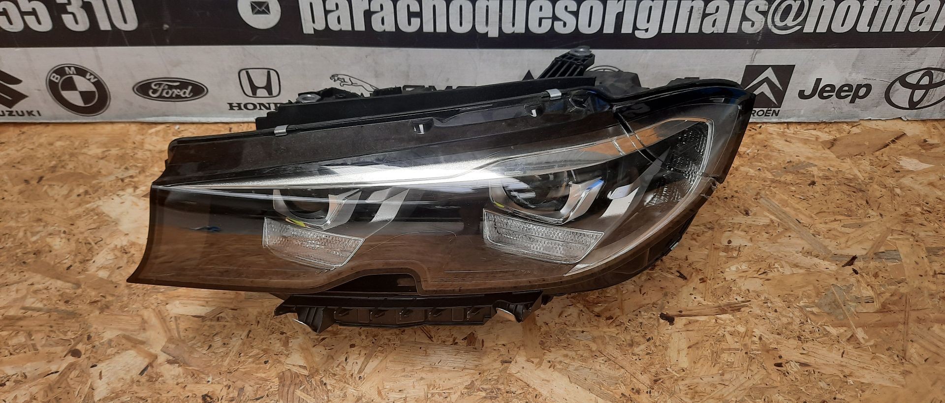 Peças - Farol Otica Bmw Serie 3 G20 G21