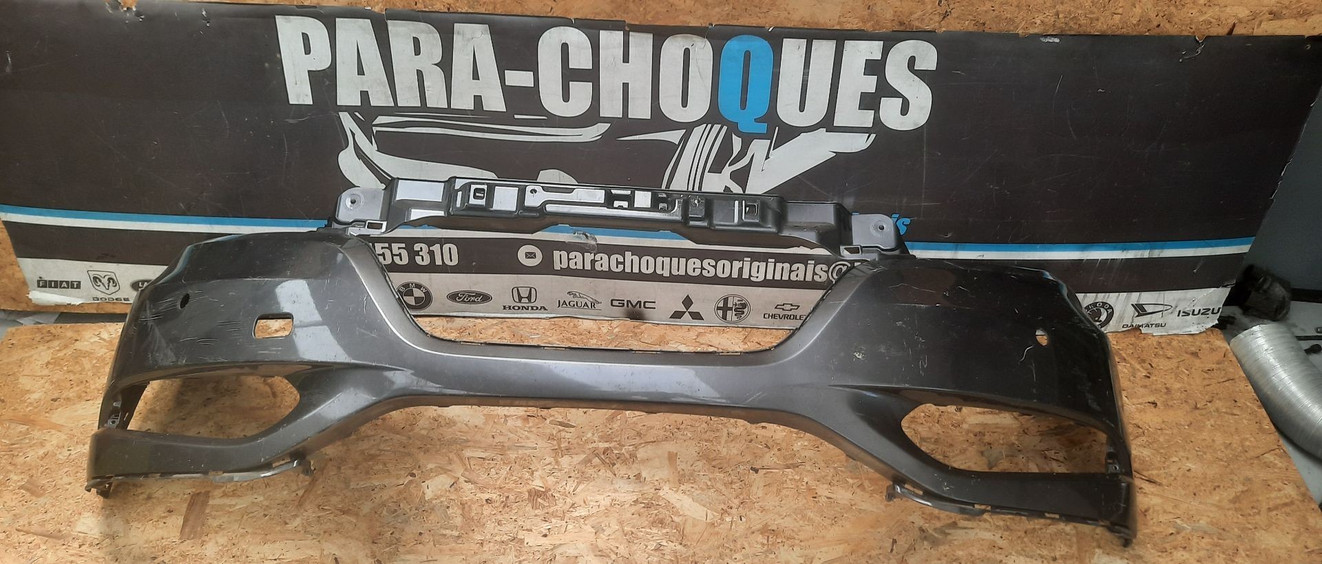 Peças - Parachoques Honda Hrv Hr-V 15-19