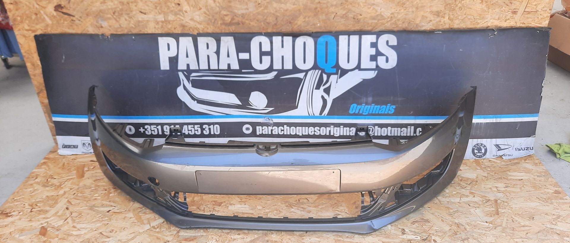 Peça - Parachoques Vw Polo 6R 08-14