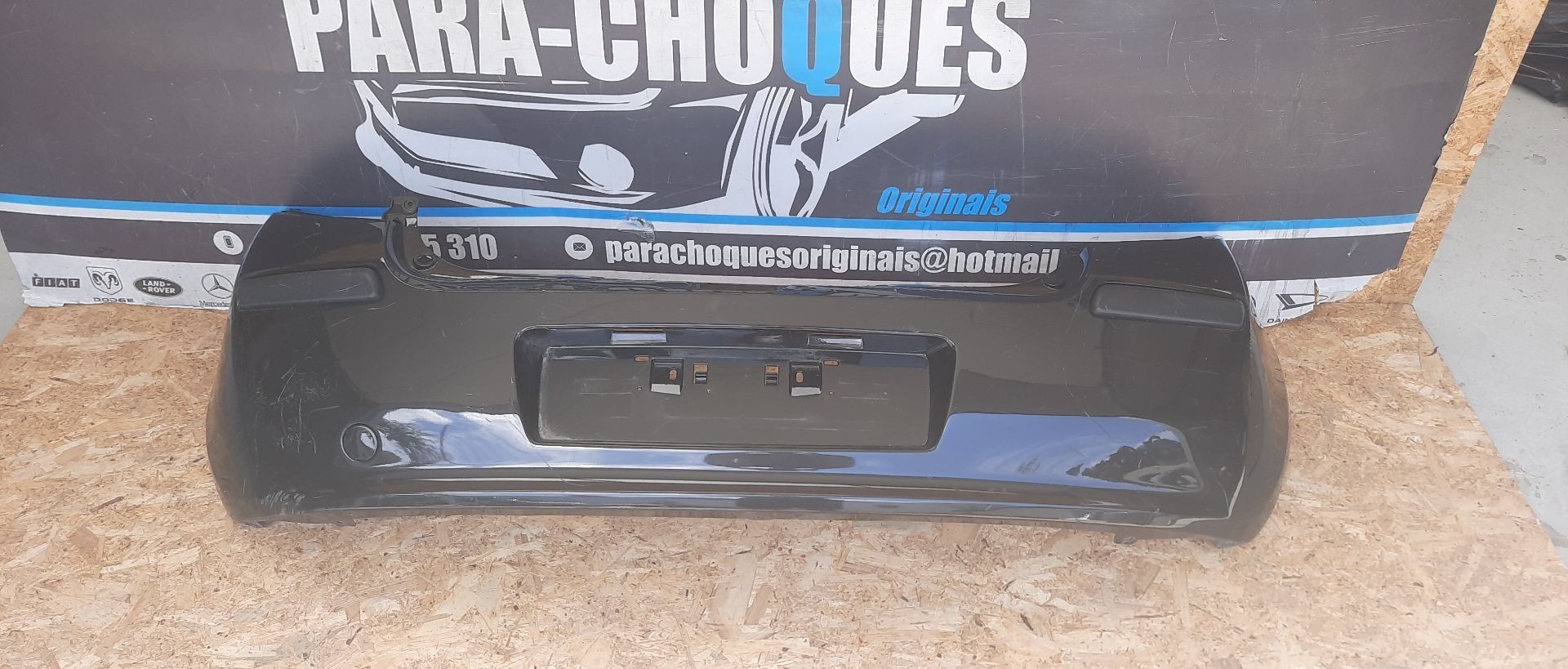 Peças - Parachoques Renault Clio 3 05-09