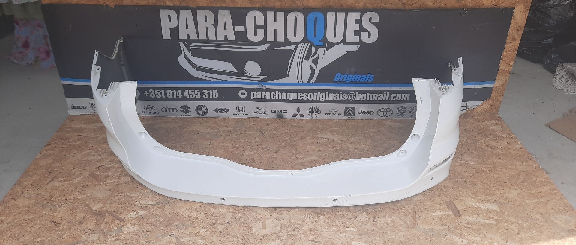 Peças - Parachoques Ford Mondeo Sw 15-19